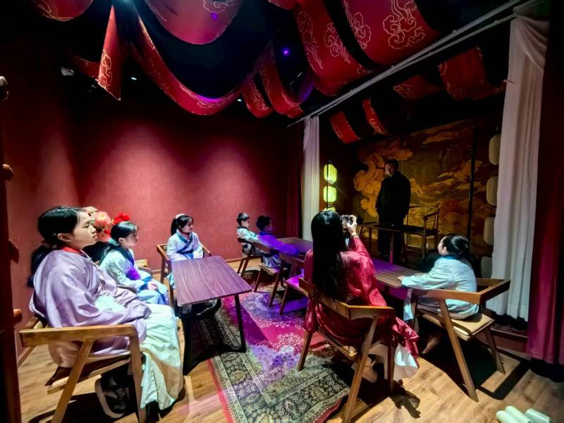 抚宁县互动剧场策划